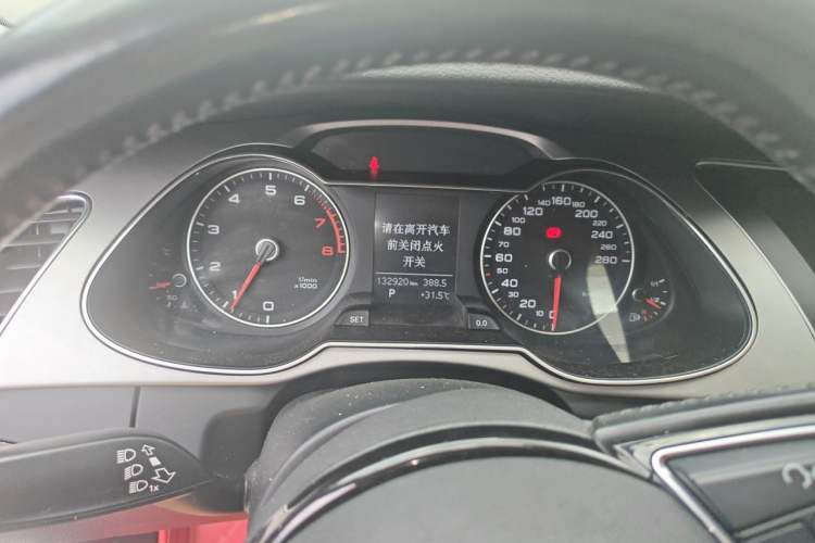 Used Audi A4L 2016 35 TFSI Collection Edition S line Comfort Model Instrument Cluster