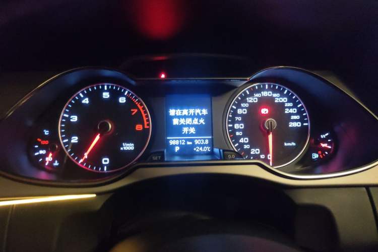 Used Audi A4L 2016 35 TFSI Collector's Edition Automatic Standard Model Instrument Cluster