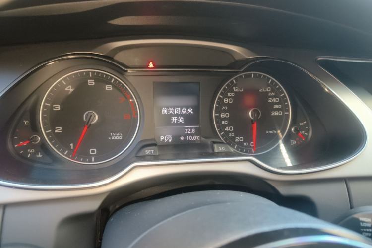 Used Audi A4L 2016 35 TFSI Collection Edition S line Comfort Model Instrument Cluster