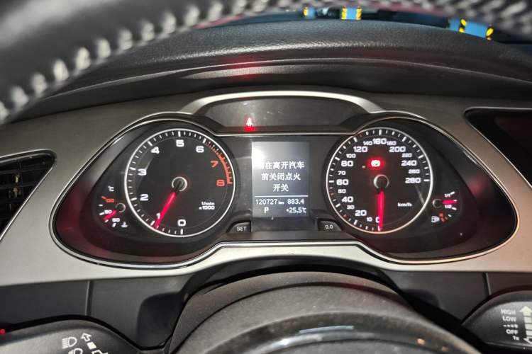 Used Audi A4L 2016 35 TFSI Collector's Edition Automatic Standard Model Instrument Cluster