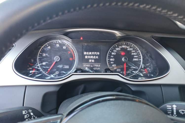 Used Audi A4L 2016 35 TFSI Collector's Edition Automatic Standard Model Instrument Cluster