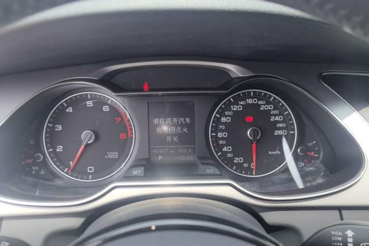 Used Audi A4L 2016 35 TFSI Collector's Edition Automatic Standard Model Instrument Cluster