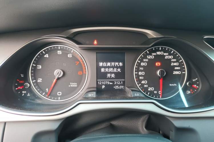 Used Audi A4L 2016 35 TFSI Collection Edition S line Comfort Model Instrument Cluster