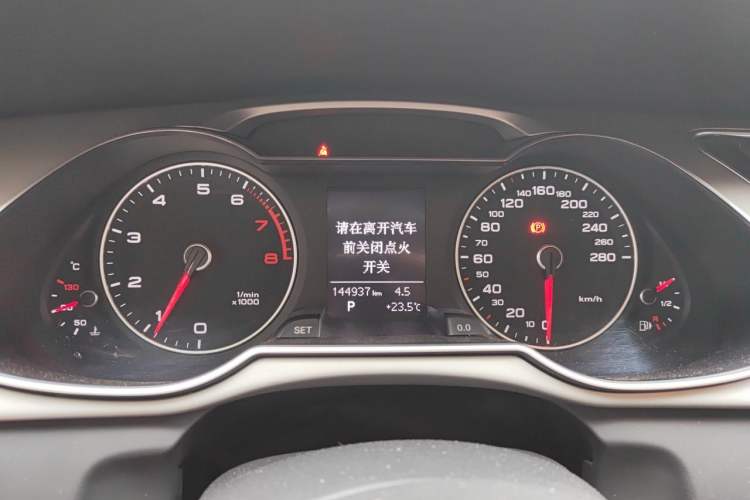 Used Audi A4L 2016 35 TFSI Automatic Standard Model Instrument Cluster
