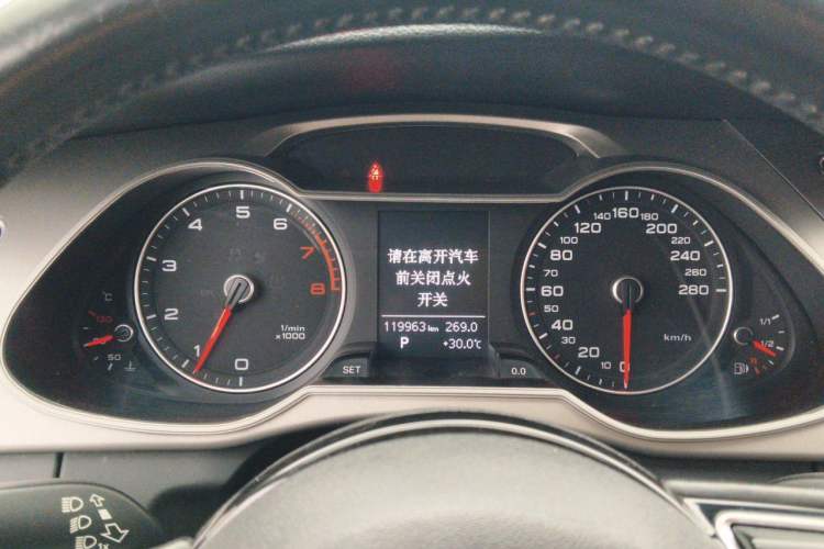 Used Audi A4L 2016 35 TFSI Collector's Edition Automatic Standard Model Instrument Cluster