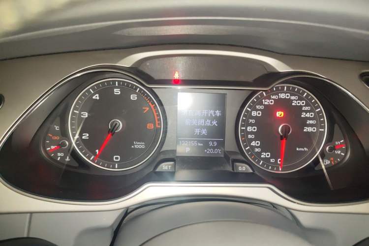 Used Audi A4L 2016 35 TFSI Automatic Comfort Model Instrument Cluster