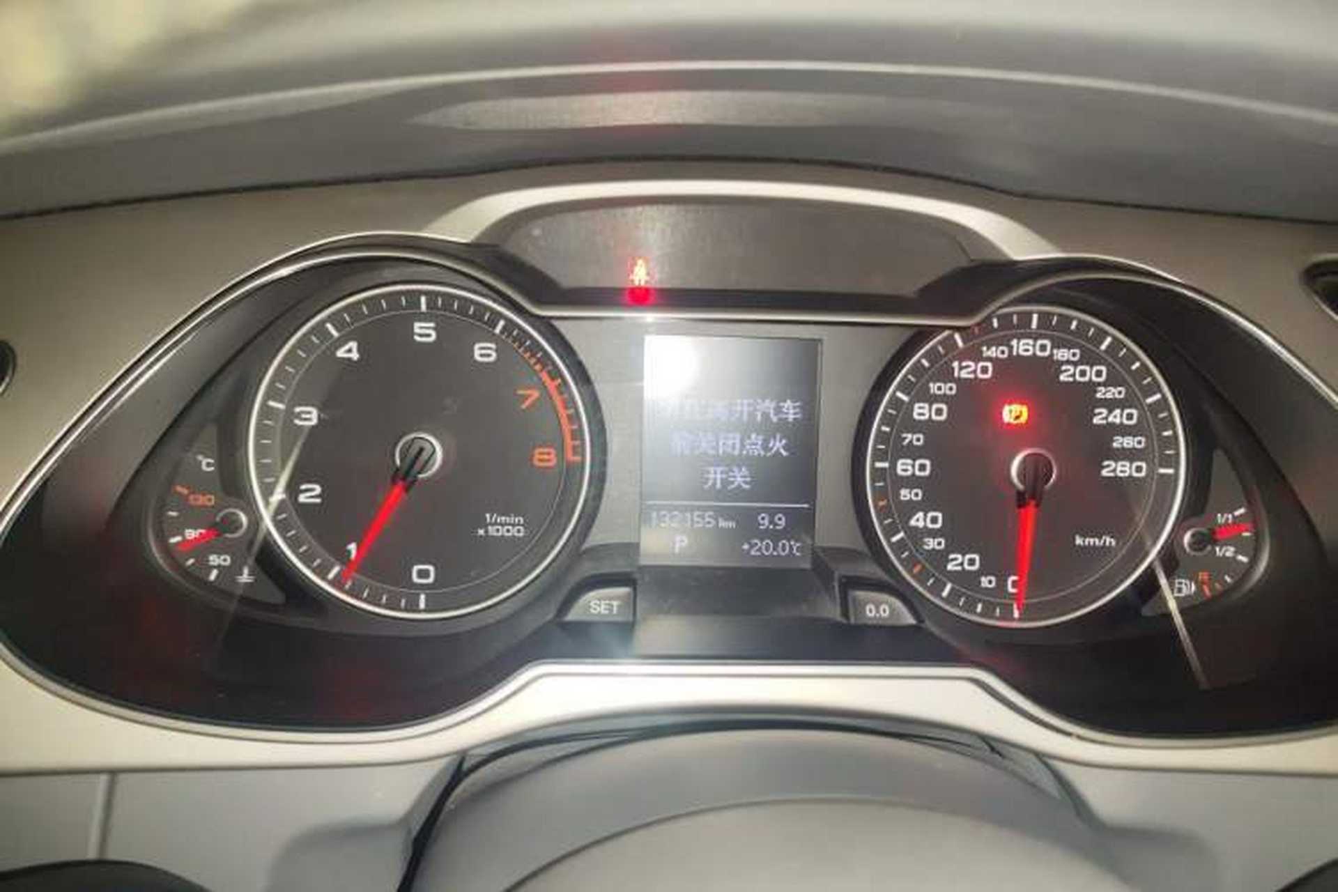 Used Audi A4L 2016 35 TFSI Automatic Comfort Model Instrument Cluster
