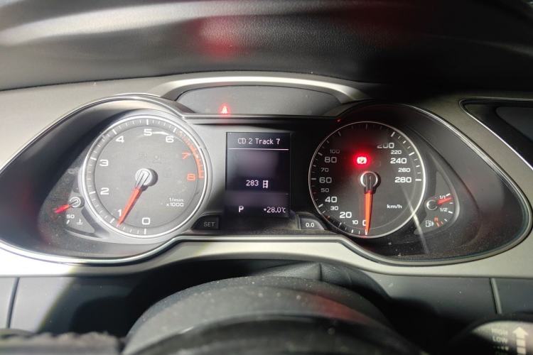 Used Audi A4L 2016 35 TFSI Collection Edition S line Comfort Model Instrument Cluster