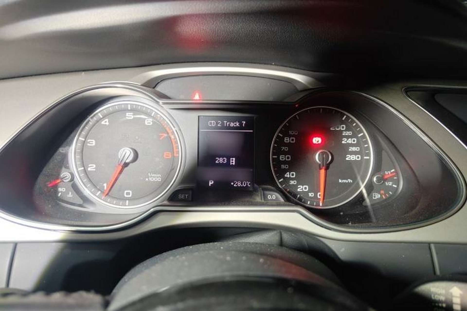 Used Audi A4L 2016 35 TFSI Collection Edition S line Comfort Model Instrument Cluster