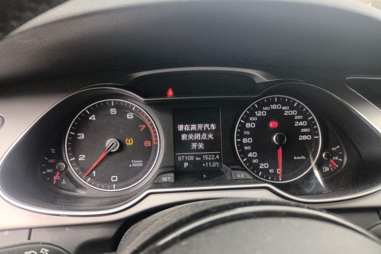 Used Audi A4L 2016 35 TFSI Collection Edition S line Comfort Model Instrument Cluster