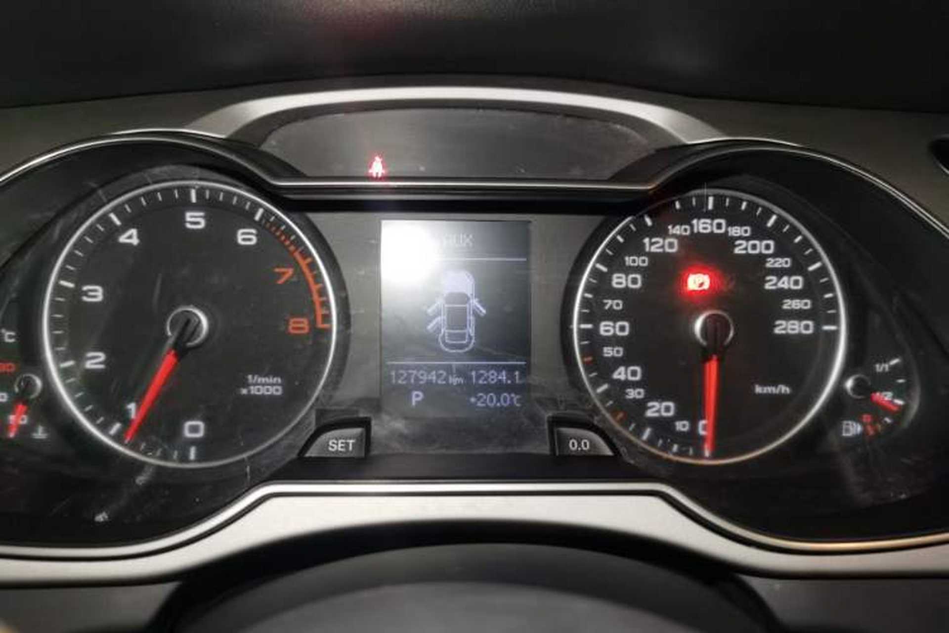 Used Audi A4L 2016 35 TFSI Automatic Standard Model Instrument Cluster