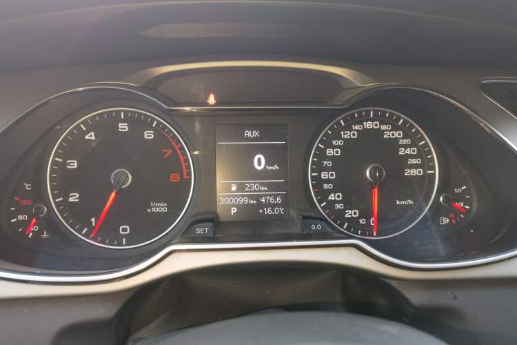 Used Audi A4L 2016 35 TFSI Collection Edition S line Comfort Model Instrument Cluster