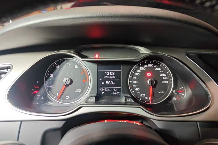 Used Audi A4L 2016 35 TFSI Collection Edition S line Comfort Model Instrument Cluster