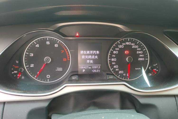 Used Audi A4L 2016 35 TFSI Collector's Edition Automatic Standard Model Instrument Cluster