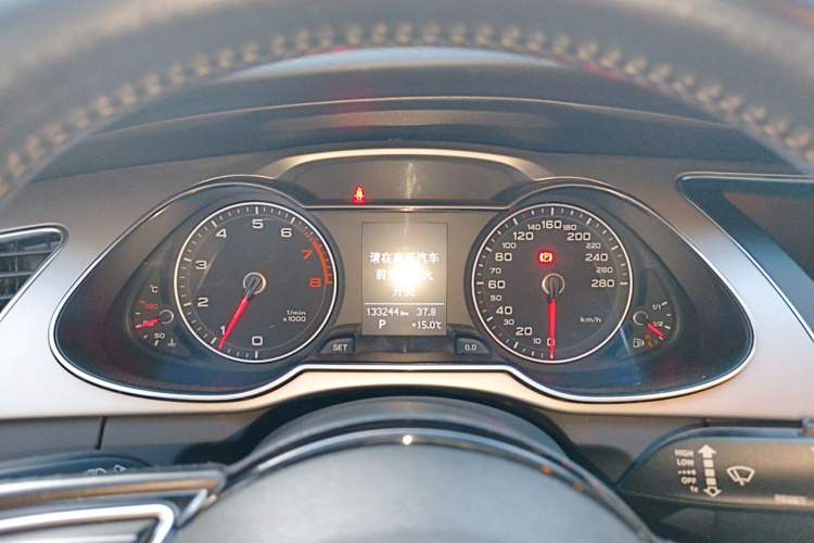 Used Audi A4L 2016 35 TFSI Automatic Standard Model Instrument Cluster