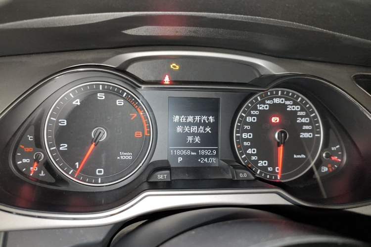 Used Audi A4L 2016 35 TFSI Collector's Edition Automatic Standard Model Instrument Cluster