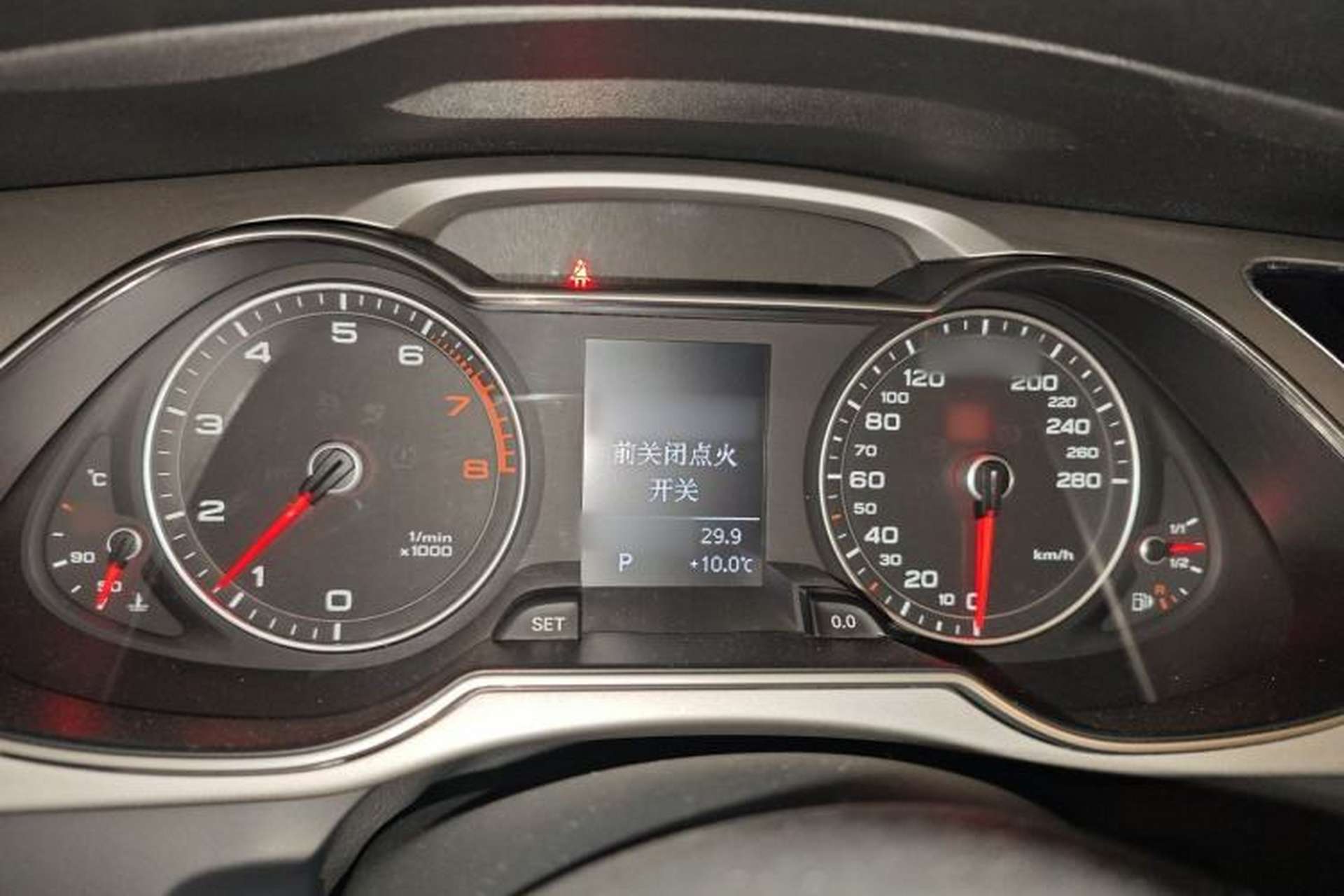 Used Audi A4L 2016 35 TFSI Automatic Standard Model Instrument Cluster