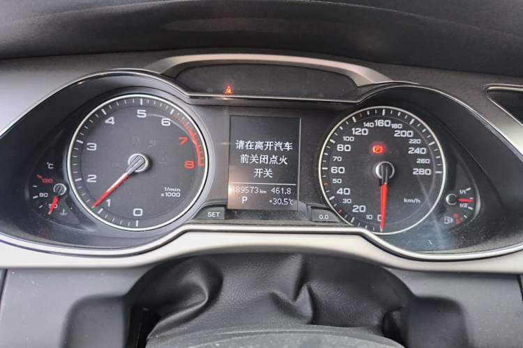 Used Audi A4L 2016 35 TFSI Collector's Edition Automatic Standard Model Instrument Cluster