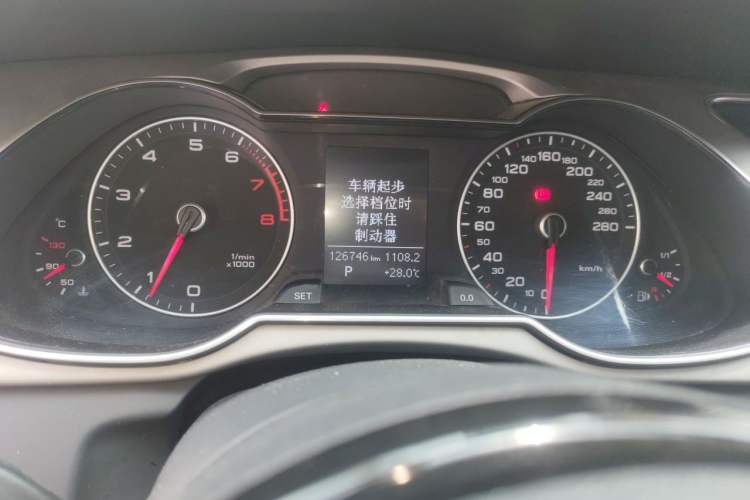 Used Audi A4L 2016 35 TFSI Collector's Edition Automatic Standard Model Instrument Cluster