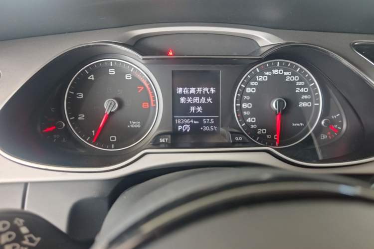Used Audi A4L 2016 35 TFSI Automatic Standard Model Instrument Cluster