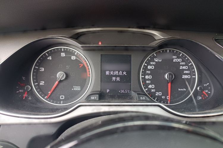 Used Audi A4L 2016 35 TFSI Collector's Edition Automatic Standard Model Instrument Cluster