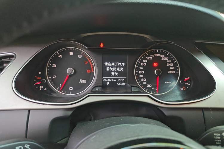 Used Audi A4L 2016 45 TFSI Collection Edition quattro Personalized Sports Model Instrument Cluster