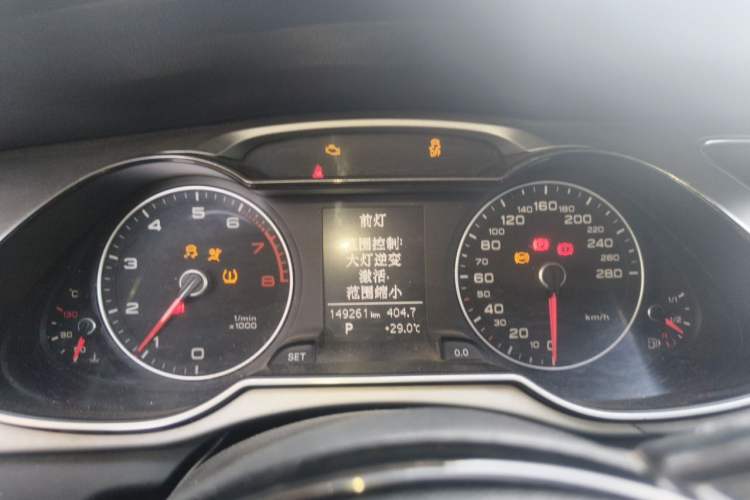 Used Audi A4L 2016 35 TFSI Collector's Edition Automatic Standard Model Instrument Cluster