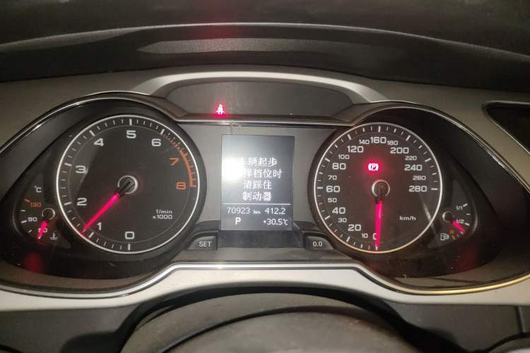 Used Audi A4L 2016 45 TFSI quattro Individual Sport Edition Instrument Cluster