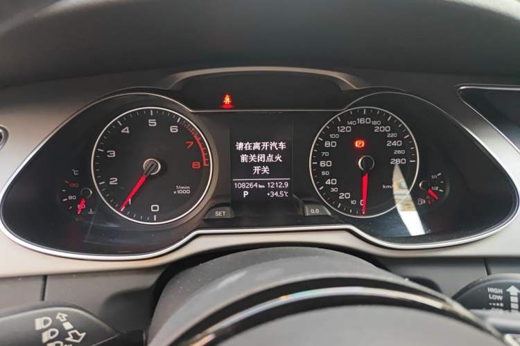 Used Audi A4L 2016 35 TFSI Automatic Standard Model Instrument Cluster