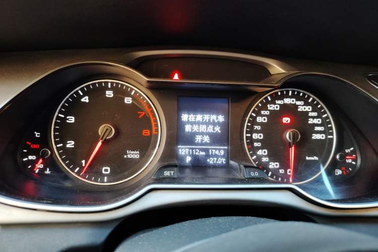 Used Audi A4L 2016 35 TFSI Automatic Standard Model Instrument Cluster