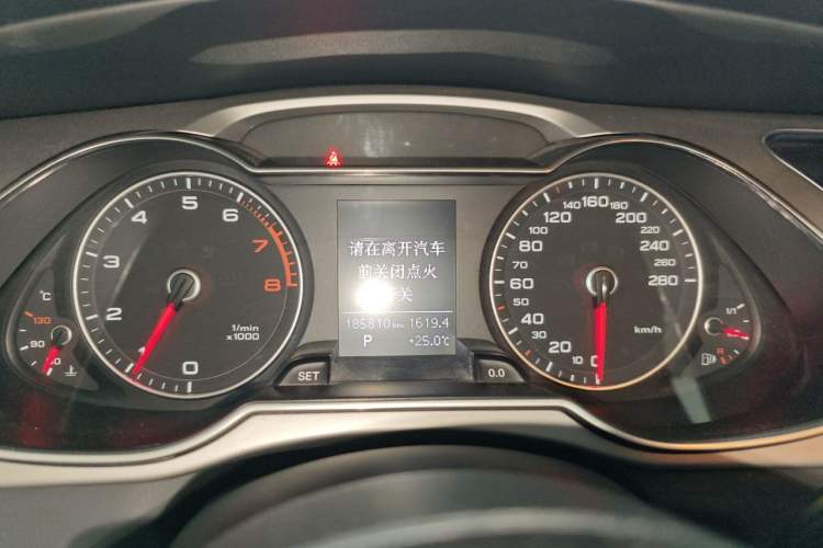 Used Audi A4L 2016 35 TFSI Collector's Edition Automatic Standard Model Instrument Cluster
