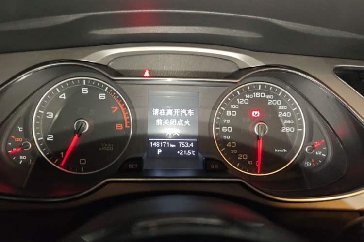 Used Audi A4L 2016 35 TFSI Collection Edition S line Comfort Model Instrument Cluster