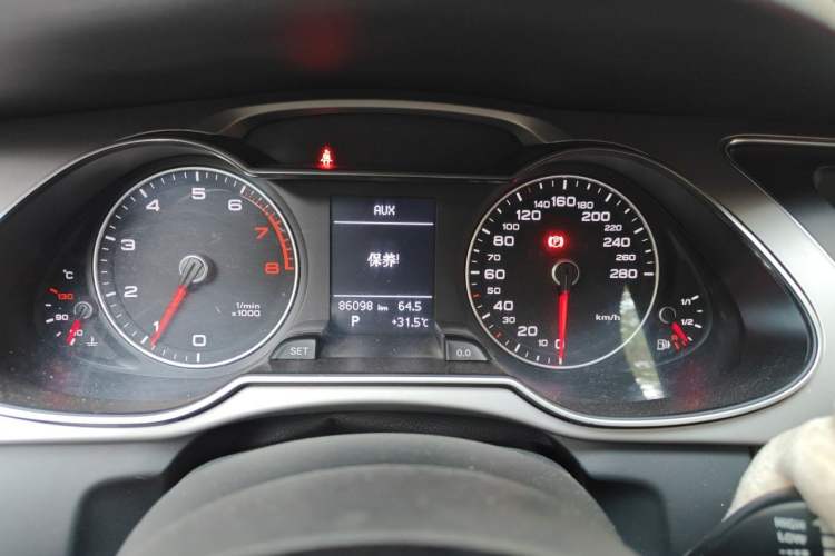 Used Audi A4L 2016 35 TFSI Collection Edition S line Comfort Model Instrument Cluster