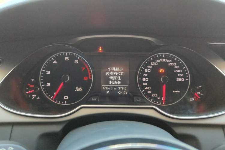 Used Audi A4L 2016 35 TFSI Collection Edition S line Comfort Model Instrument Cluster
