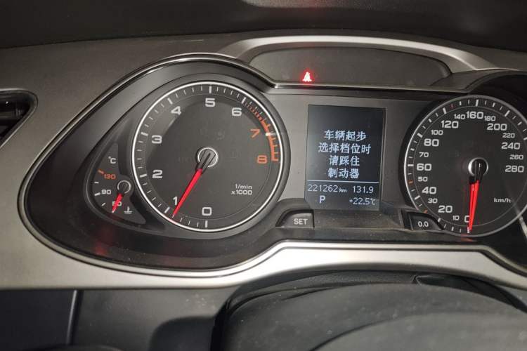 Used Audi A4L 2016 35 TFSI Automatic Standard Model Instrument Cluster