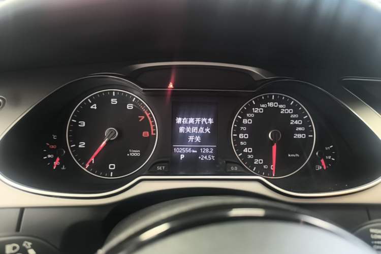 Used Audi A4L 2016 35 TFSI Collection Edition S line Comfort Model Instrument Cluster