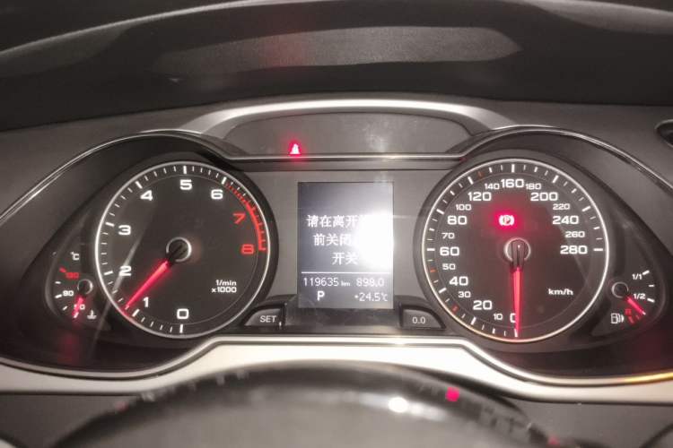 Used Audi A4L 2016 35 TFSI Collection Edition S line Comfort Model Instrument Cluster