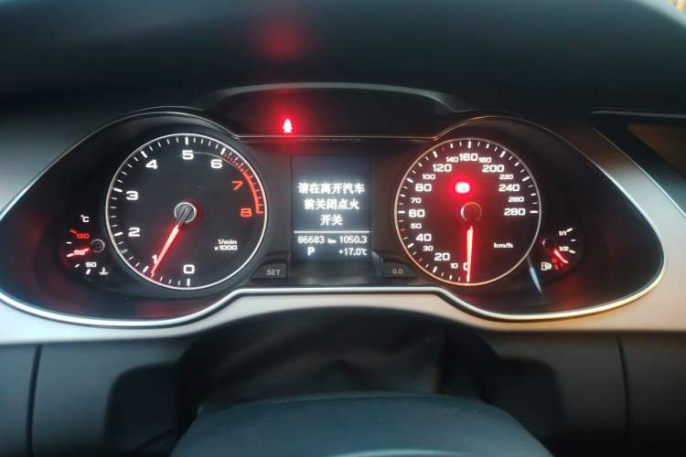 Used Audi A4L 2016 35 TFSI Collection Edition S line Comfort Model Instrument Cluster
