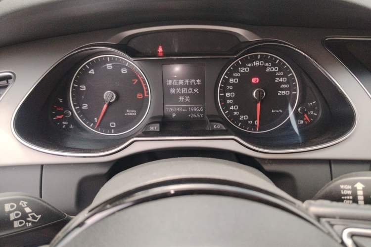 Used Audi A4L 2016 35 TFSI Automatic Standard Model Instrument Cluster