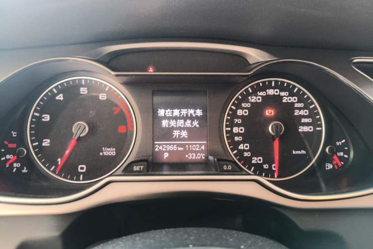 Used Audi A4L 2016 35 TFSI Collector's Edition Automatic Standard Model Instrument Cluster