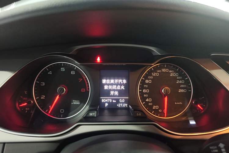 Used Audi A4L 2016 35 TFSI Collection Edition S line Comfort Model Instrument Cluster