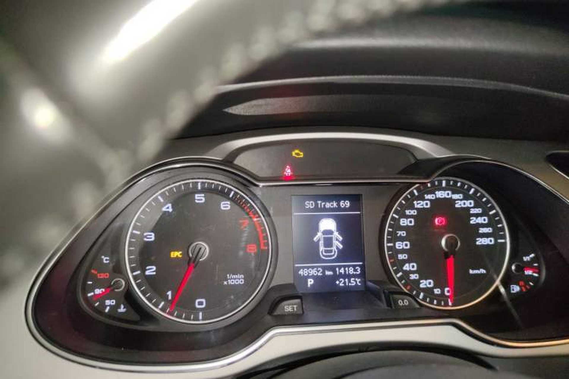 Used Audi A4L 2016 35 TFSI Collector's Edition Automatic Standard Model Instrument Cluster