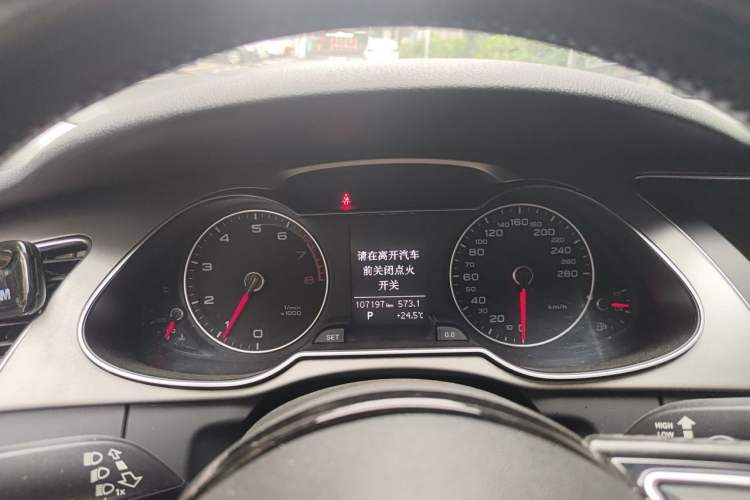 Used Audi A4L 2016 35 TFSI Collector's Edition Automatic Standard Model Instrument Cluster
