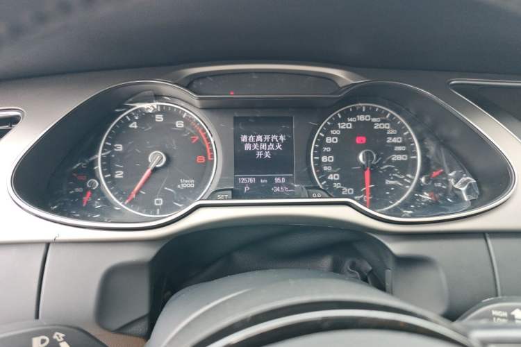 Used Audi A4L 2016 35 TFSI Collection Edition S line Luxury Model Instrument Cluster