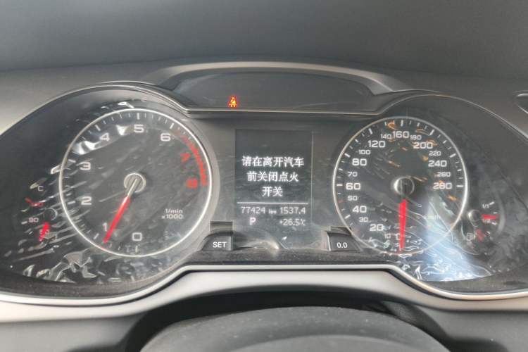 Used Audi A4L 2016 35 TFSI Collection Edition S line Comfort Model Instrument Cluster