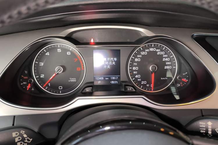 Used Audi A4L 2016 35 TFSI Collection Edition S line Luxury Model Instrument Cluster