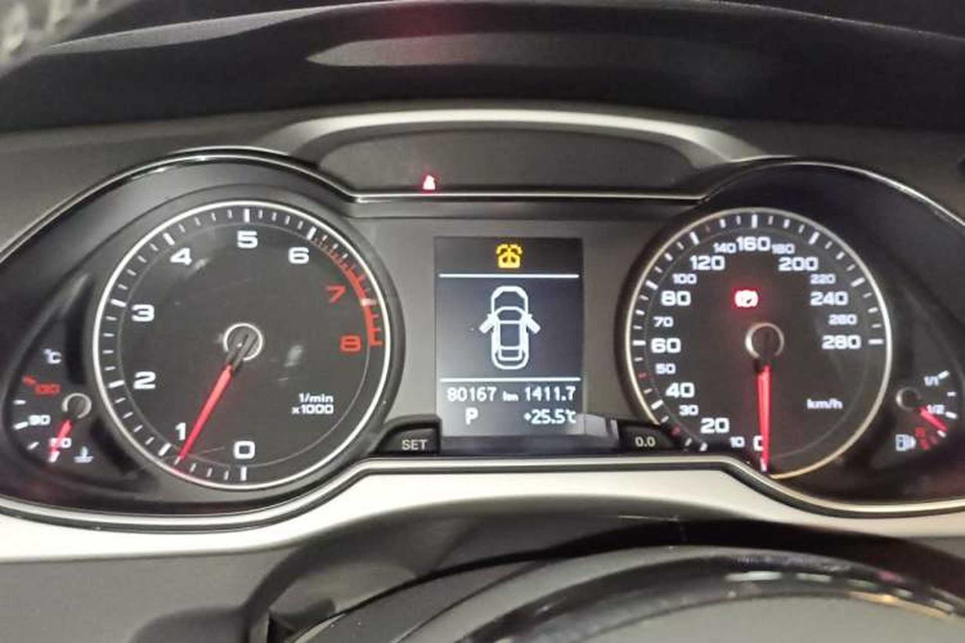 Used Audi A4L 2016 35 TFSI Collector's Edition Automatic Standard Model Instrument Cluster