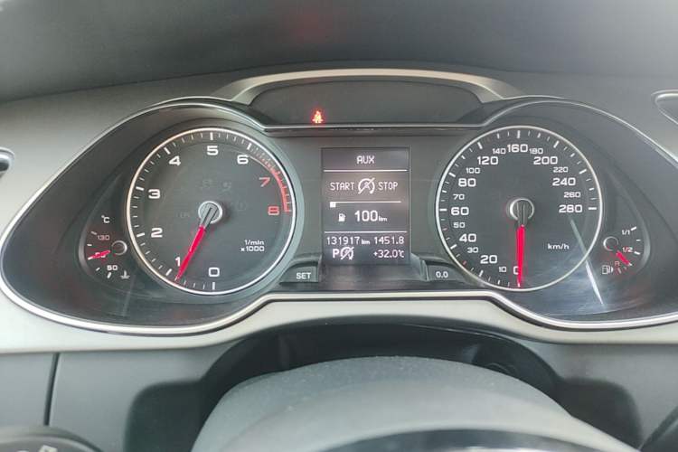 Used Audi A4L 2016 35 TFSI Collector's Edition Automatic Standard Model Instrument Cluster