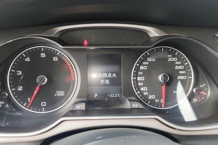 Used Audi A4L 2016 35 TFSI Collection Edition S line Comfort Model Instrument Cluster