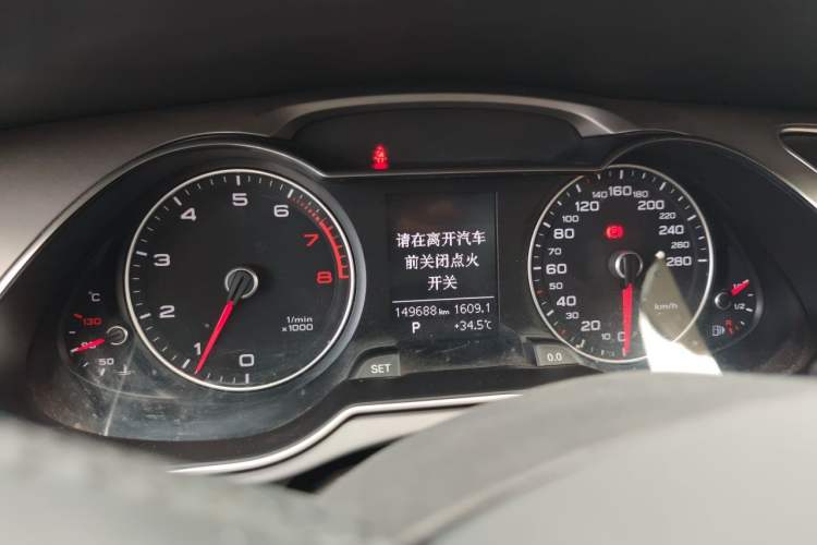 Used Audi A4L 2016 30 TFSI Collector's Edition Automatic Comfort Model Instrument Cluster